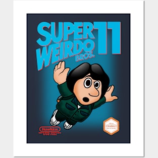 Super weirdo bros Posters and Art